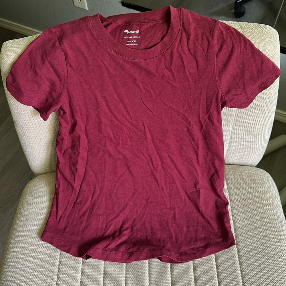 Madewell Softfade cotton t shirt XXS